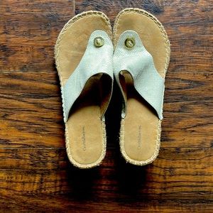 Croft&Barrow 8 wedge sandals